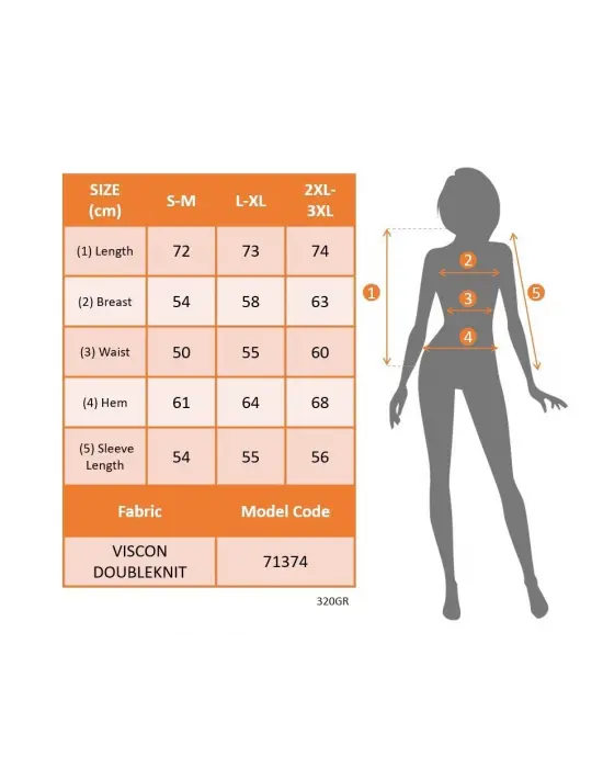 Modern Bisiklet Yaka Viskon Trikoton Bluz