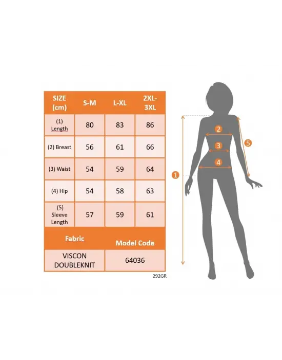 Omarı Yazılı Viskon Elbise Kadın Uzun Kollu Bisiklet Yaka