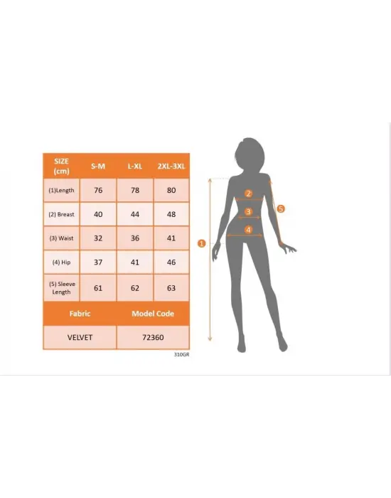 Şık Çapraz Yakalı Mini Kadife Elbise