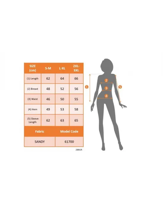 Modern Kruvaze Yaka Dökümlü Sandy Bluz