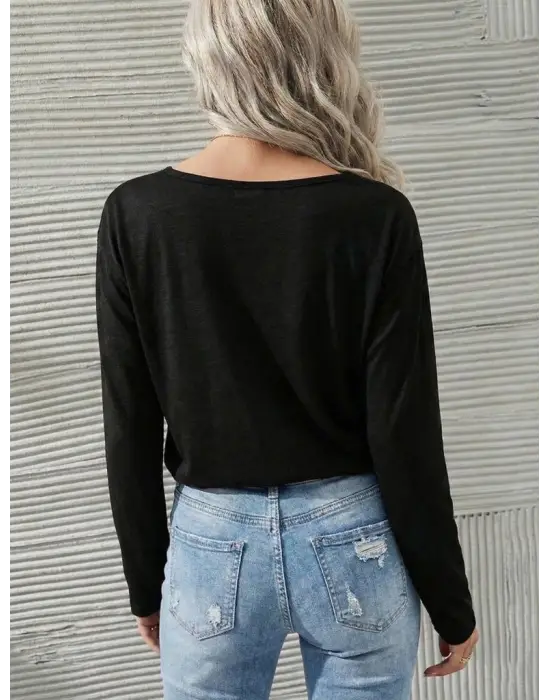 Göz Alıcı Dantelli Viskon Bluz