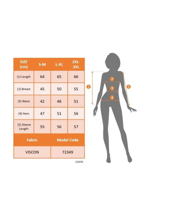 Kadın Uzun Kollu Geometrik Yaka Detaylı çift Renkli Viskon Bluz