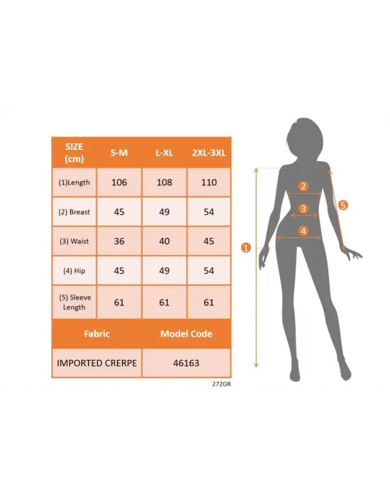 Modern Midi İthal Krep Elbise