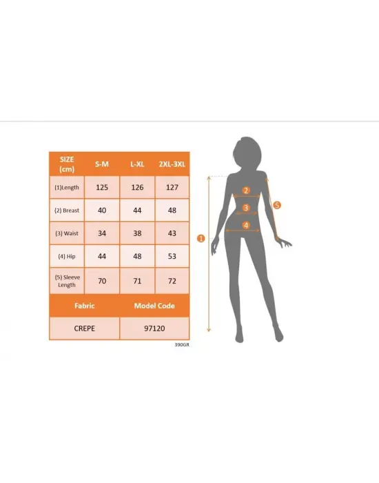 Asimetrik Yakalı Şık Uzun Krep Elbise