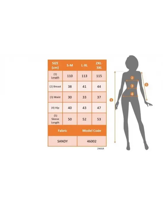 Kadın Uzun Kollu Göğüs Ve Göbek Dekolte Detay Sandy Midi Boy Elbise