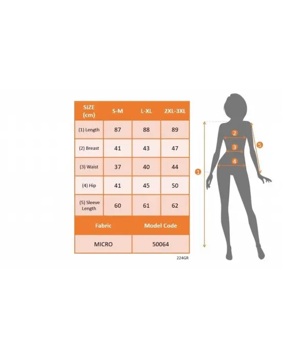 Kadın Uzun Kollu Göğüste çapraz Fermuar Detay Dalgıç Mini Boy Elbise