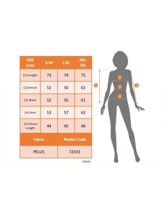 Kadın Uzun Kollu Kapşonlu önden Fermuarlı Cepli Welsoft Ceket