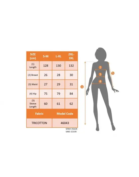 Kadın Uzun Kollu Kare Yakalı Gipeli Uzun Trikoton Elbise