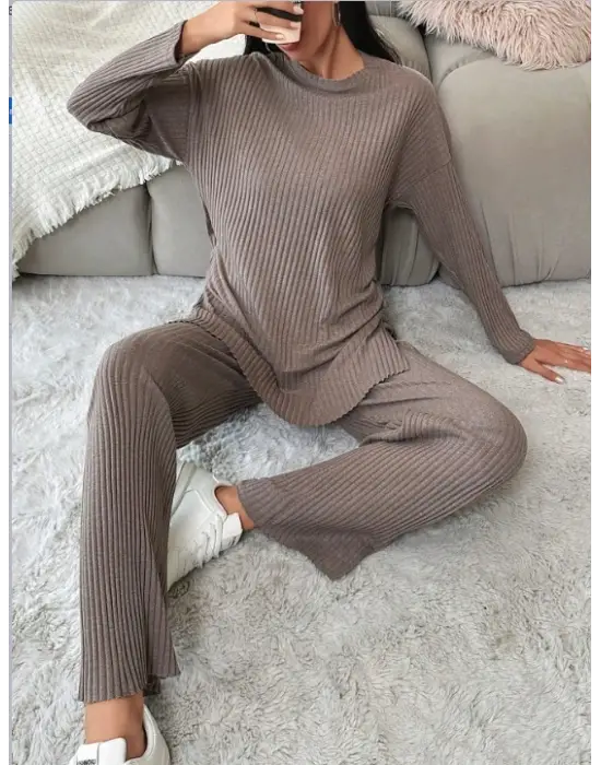 Kadın Uzun Kollu Kaşkorseikili Takım