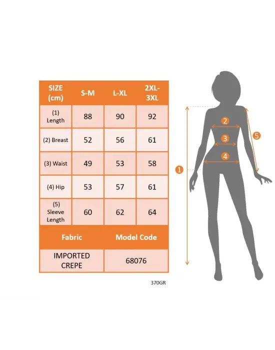Omarı Kadın Kısa Krep Elbise