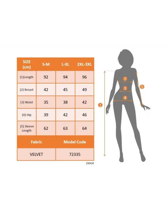 Kadın Uzun Kollu Kayık Yaka Mini Kadife Elbise
