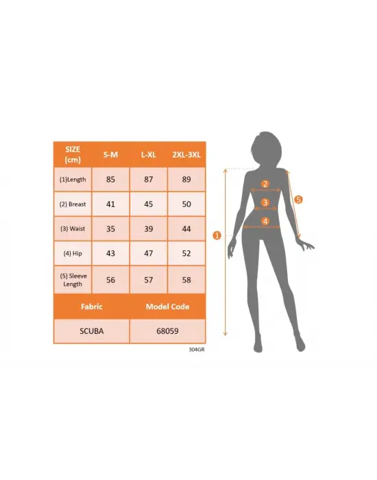 Kadın Uzun Kollu Kruvaze Yaka Bağlamalı Kemer Dalgıç Mini Boy Elbise