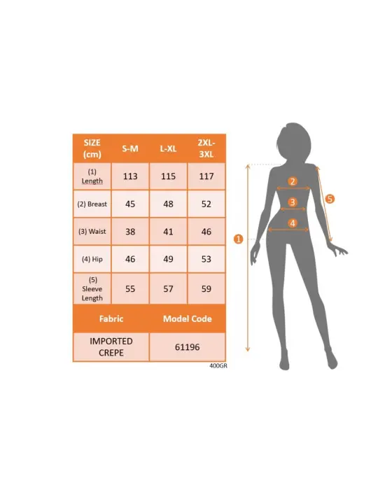 Kadın Uzun Kollu Kruvaze Yaka Belden Kuşaklı Midi Ithal Krep Elbise