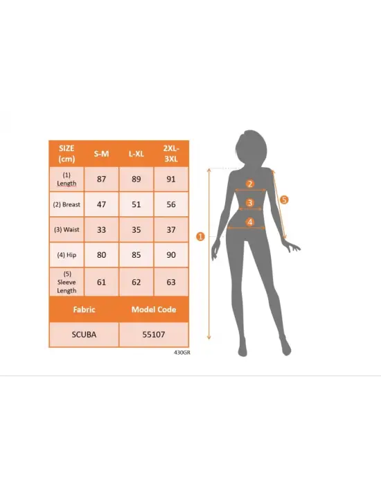 Kadın Uzun Kollu Kruvaze Yaka çiçek Desenli Dalgıç Elbise