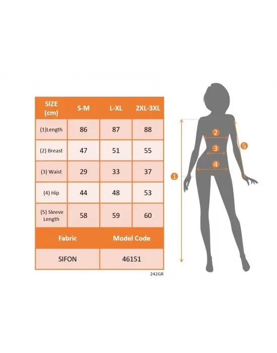 Kadın Uzun Kollu Kruvaze Yaka Kemersiz ışıltılı Astarlı Mini şifon Elbise
