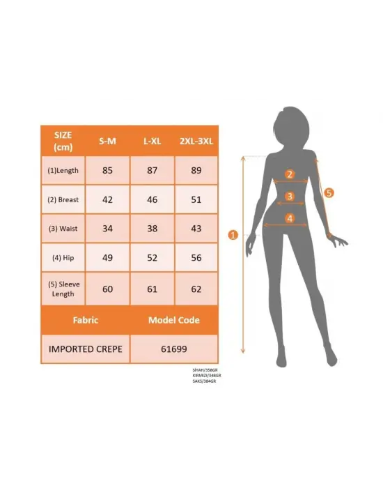 Kadın Uzun Kollu Kruvaze Yaka Yandan Büzgülü Asimetrik Detaylı Ithal Krep Mini Elbise
