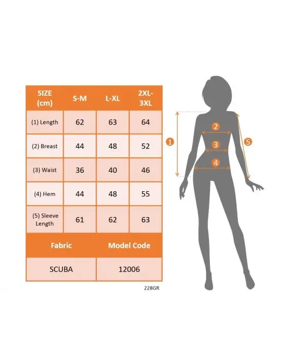 Zarif Uzun Kollu Kruvaze Yakalı Dalgıç Bluz