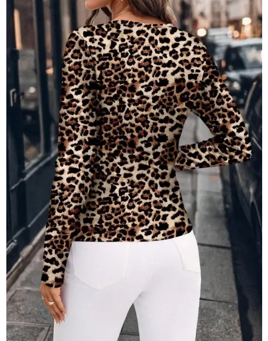 Şık Dantelli Kruvaze Yakalı Viskon Bluz