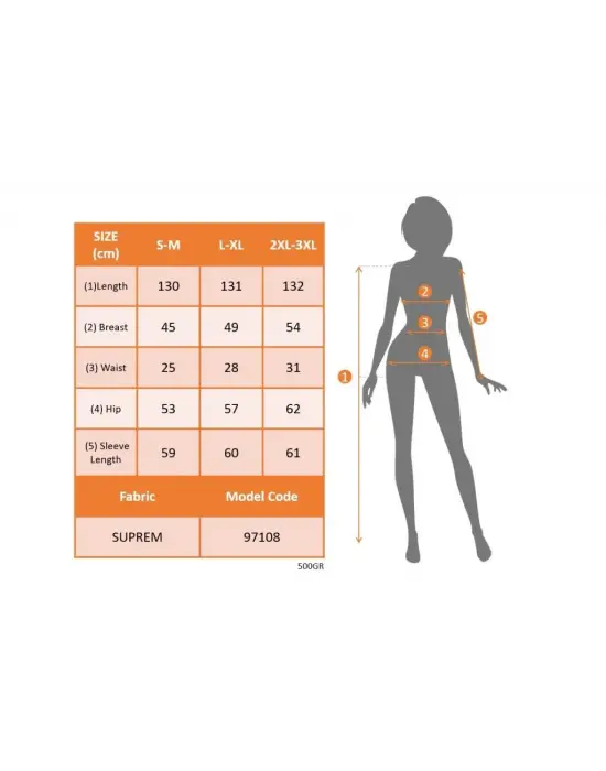Kadın Uzun Kollu Kruvaze Yakalı Desenli Süprem Maxi Elbise