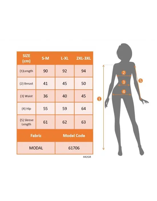 Kadın Uzun Kollu Kruvaze Yakalı Kuşaklı Desenli Kısa Modal Mini Elbise
