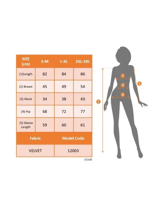 Modern Mini Kadife Elbise