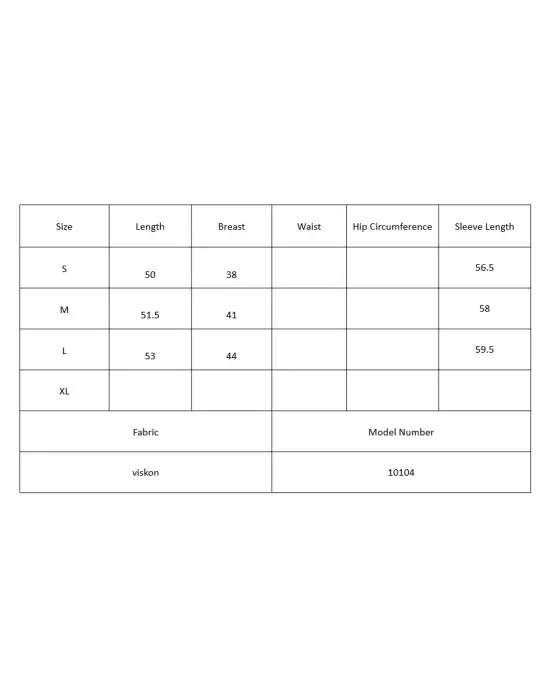 Kadın Uzun Kollu Leopar şeritli Viskon Bluz