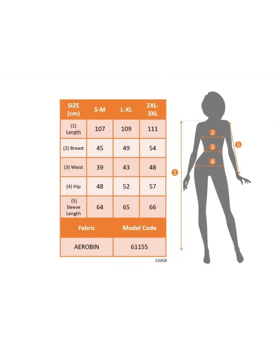 Kadın Uzun Kollu önden Düğmeli Beli Kuşaklı Aerobin Midi Elbise