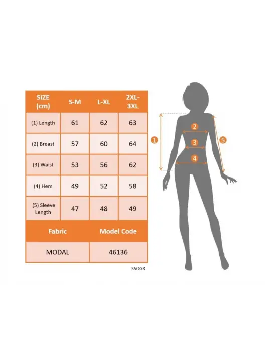 Kadın Uzun Kollu önden Fermuarlı Cepli Modal Mürdüm Ceket