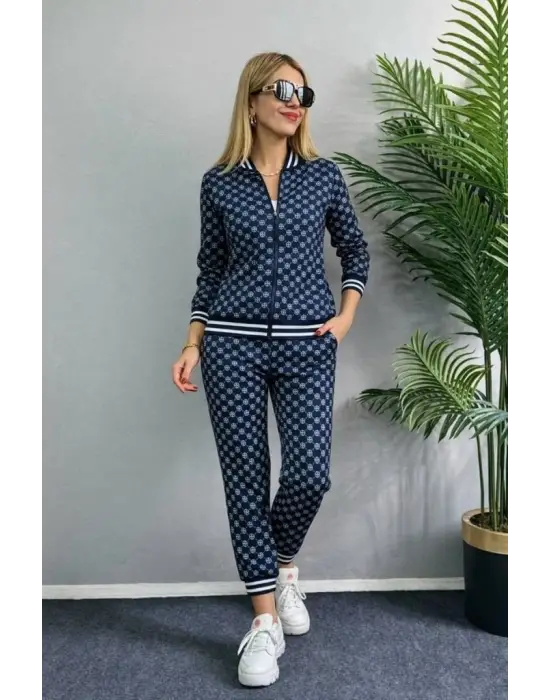 Modern İki İplik Kadın Takımı