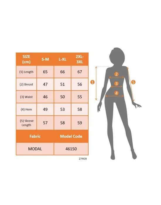 Trend Leopar Desenli Modal Bluz