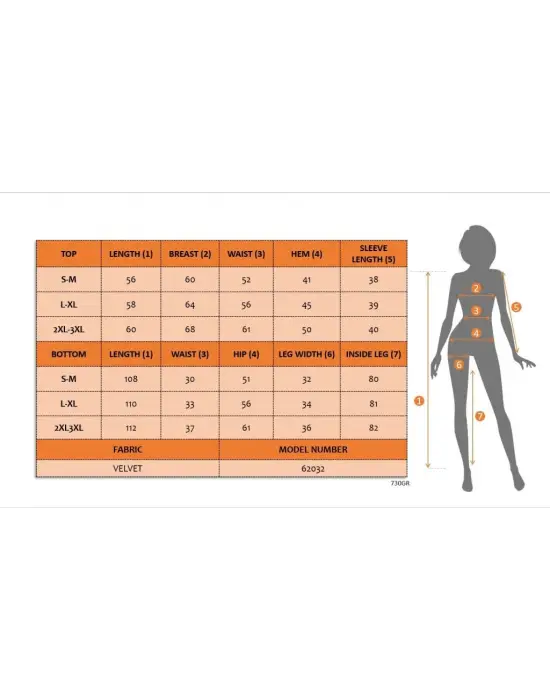 Kadın Uzun Kollu önden Fermuarlı Leopar Detaylı Kadife Bluz Ve Pantolon Ikili Takım