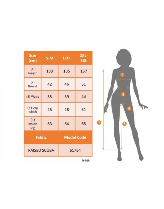 Kadın Uzun Kollu önden Fermuarlı şardonlu Dalgıç Tulum