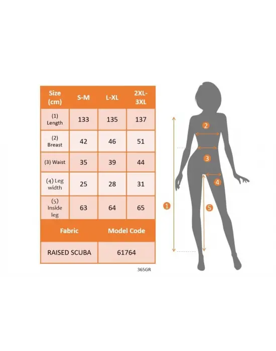 Kadın Uzun Kollu önden Fermuarlı şardonlu Dalgıç Tulum
