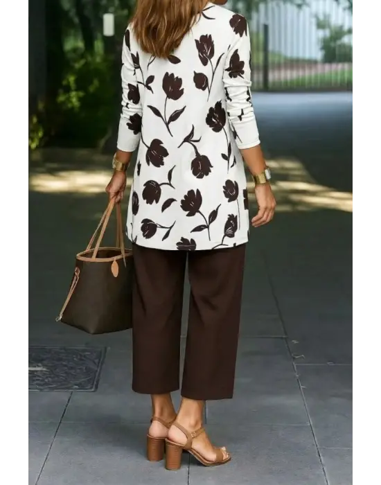 Modern Üçlü Takım Elbise