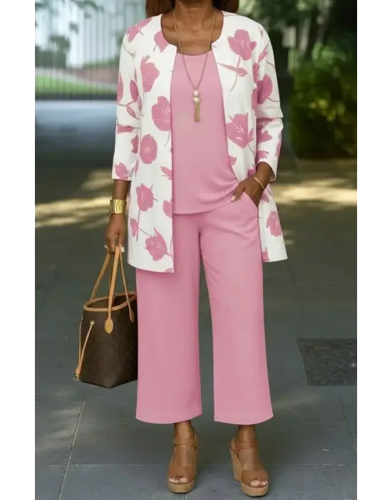 Modern Üçlü Takım Seti