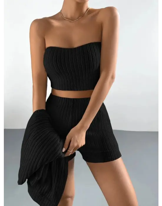 Şık Kadın Kaşkorse Takım