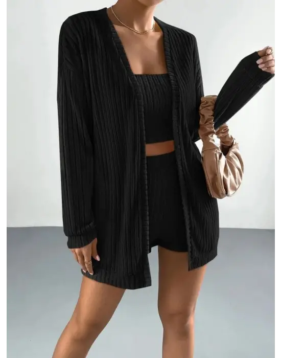 Şık Kadın Kaşkorse Takım