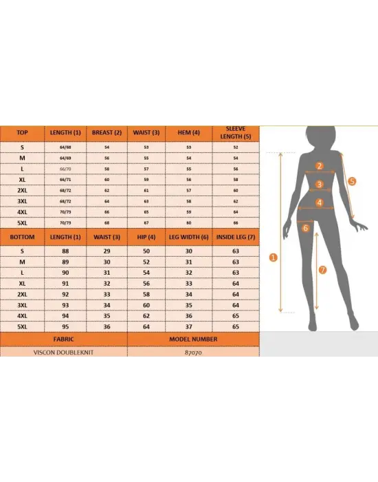 Kadın Uzun Kollu Ribana Detay Viskon Iki Iplik Ikili Takım