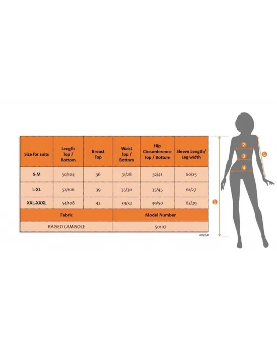 Kadın Uzun Kollu şardonlu Kaşkorse Ikili Takım