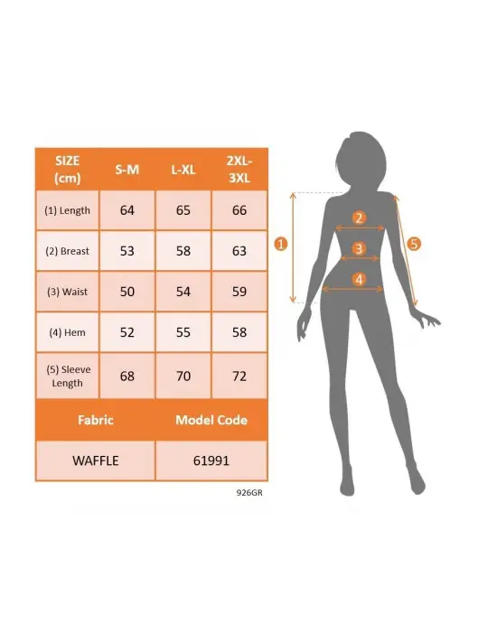 Kadın Uzun Kollu Tek Omuzdan Açık Askı Detaylı Waffle Bluz