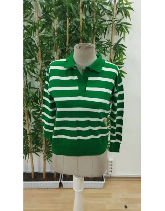 Omarı Şık ve Rahat Kadın Triko Bluz