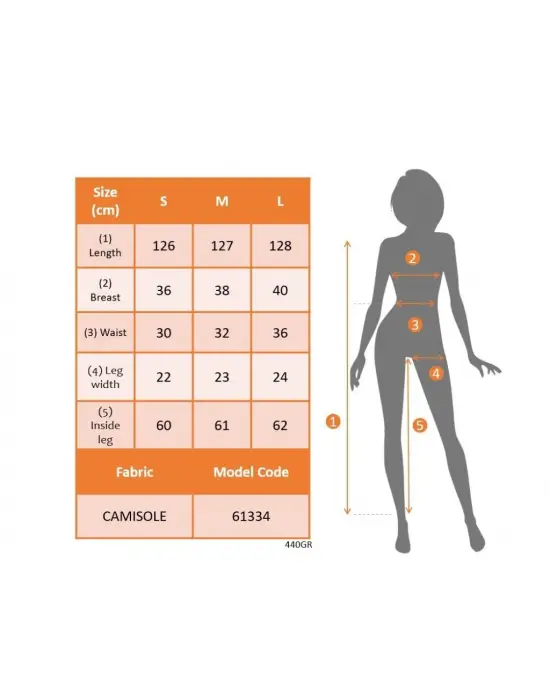Kadın Uzun Kollu V Yaka Parmak Geçirmeli Detay Kaşkorse Tulum