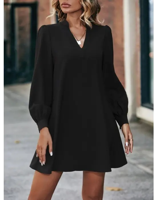 Modern Mini İthal Elbise