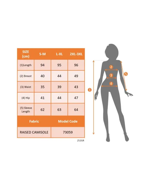 Omarı Uzun Kollu V Yaka Kadın Elbisesi