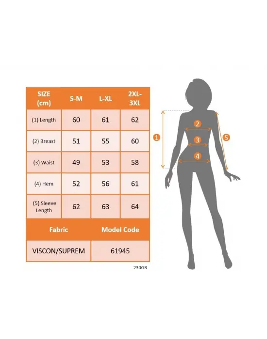 Kadın Uzun Kollu V Yakalı Cepli çok Renkli Viskon Bluz