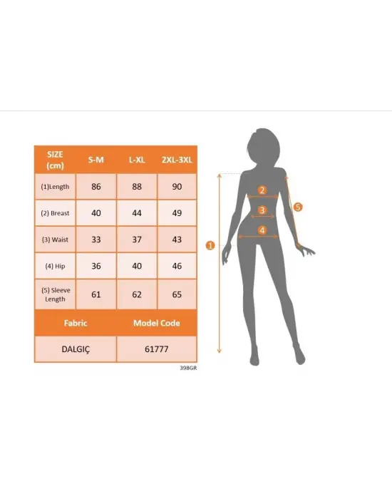 Kadın Uzun Kollu V Yakalı çiçek Desenli Dalgıç Mini Elbise