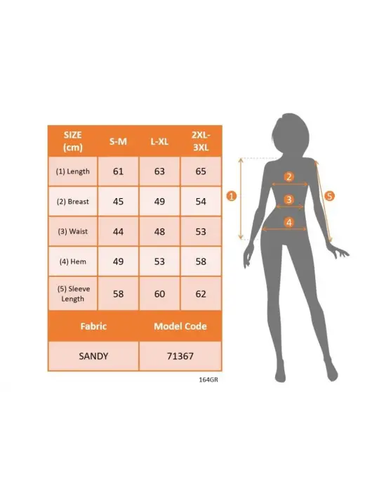 Kadın Uzun Kollu V Yakalı Dantelli Taşlı Sandy Bluz