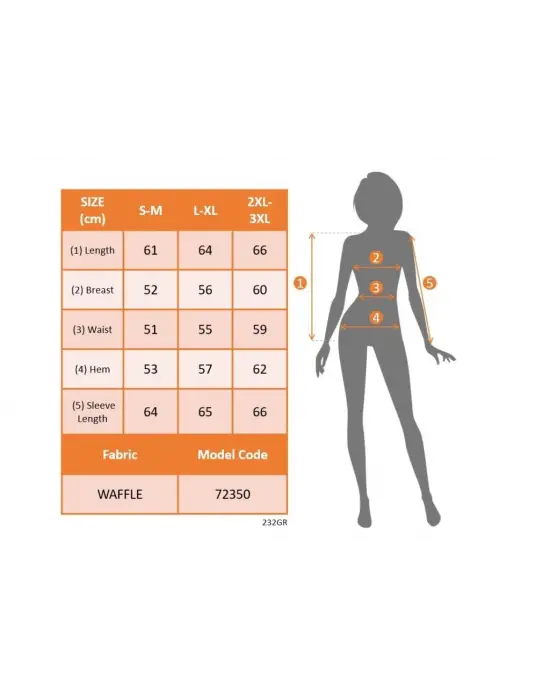 Kadın Uzun Kollu V Yakalı Dantelli Waffle Bluz