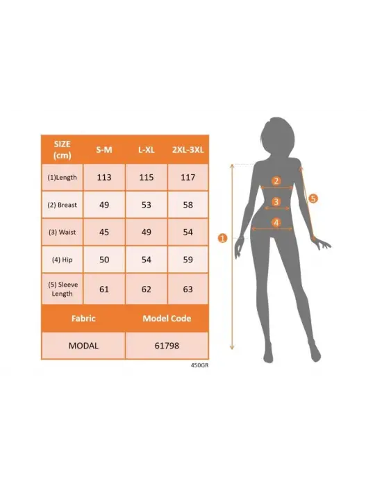 Çarpıcı V Yakalı Modal Elbise