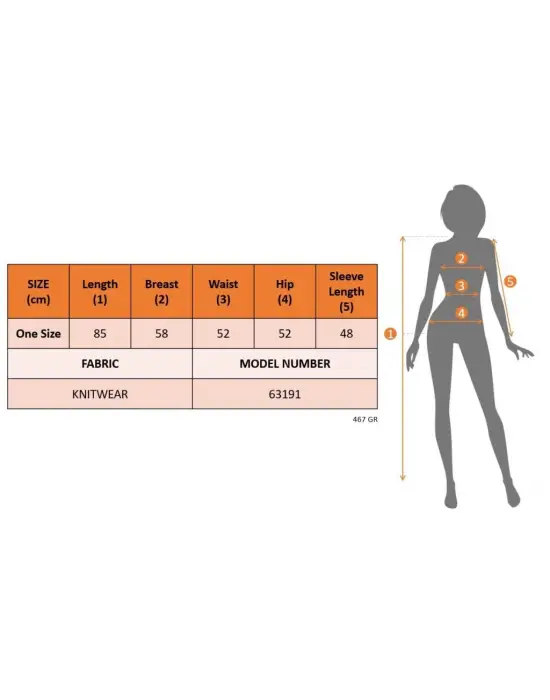Kadın Uzun Kollu V Yakalı Düğmeli Mini Triko Taş Renkli Elbise